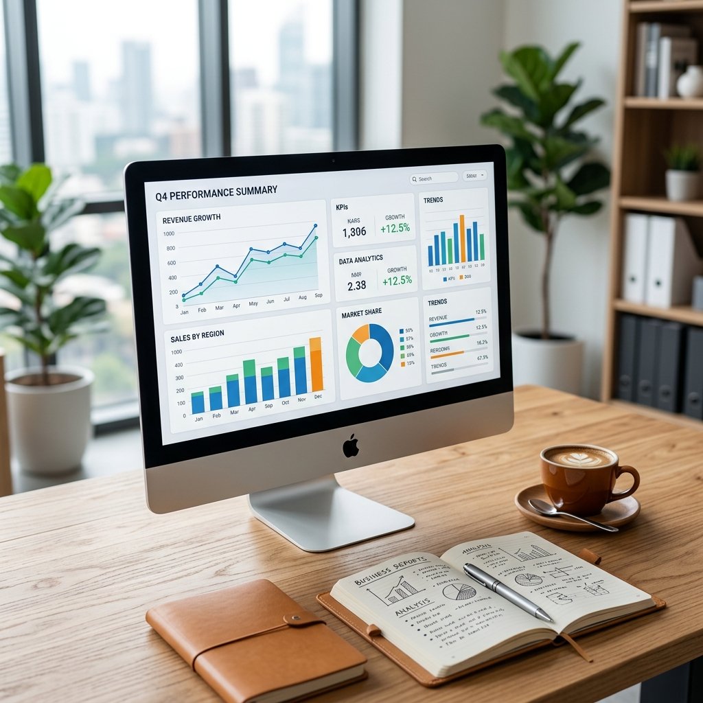 Relatórios que transformam seu negócio